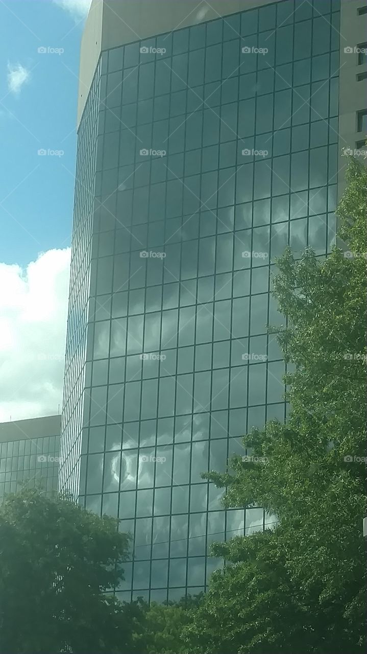 Glass Items, Architecture, Skyscraper, No Person, Office