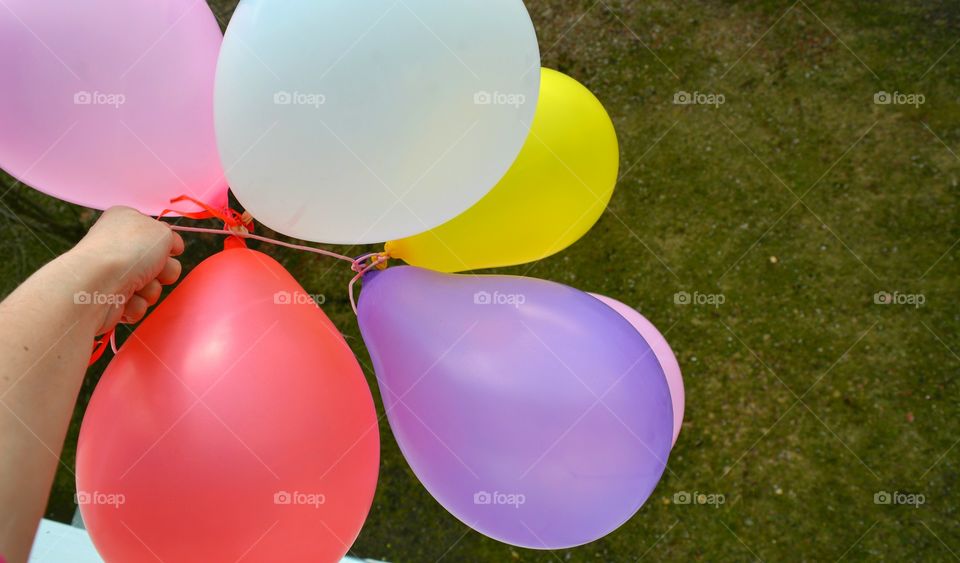 Balloon, No Person, Color, Round Out, Egg