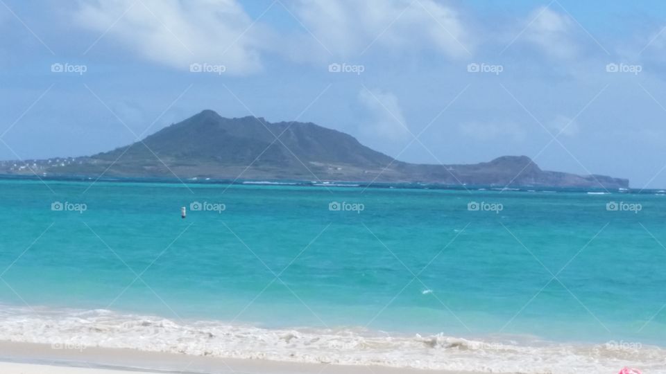 Waiamanalo Beach Oahu