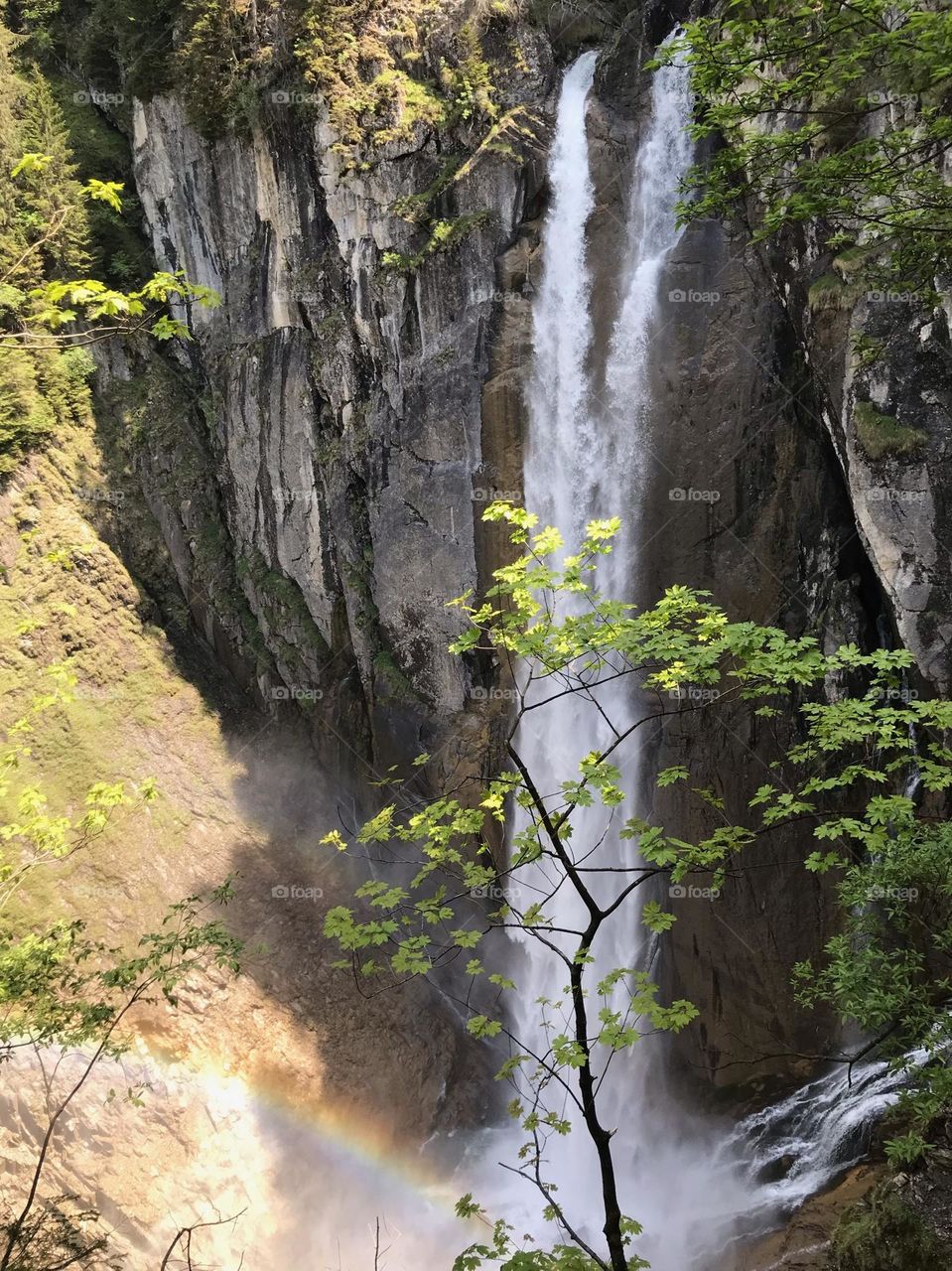 Waterfall switzerland