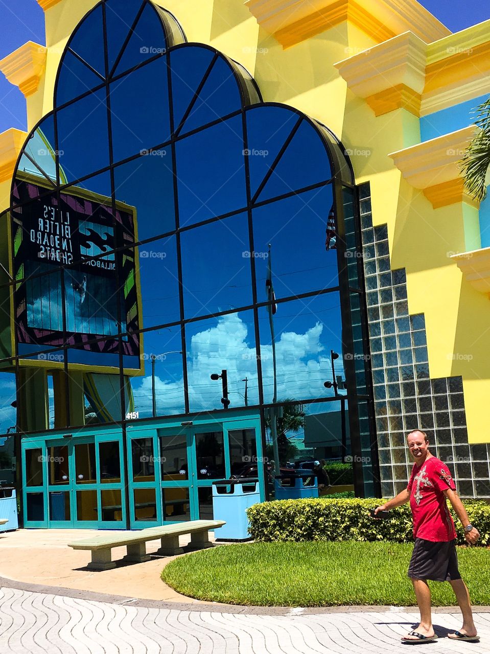 Cocoa Beach surf shop 