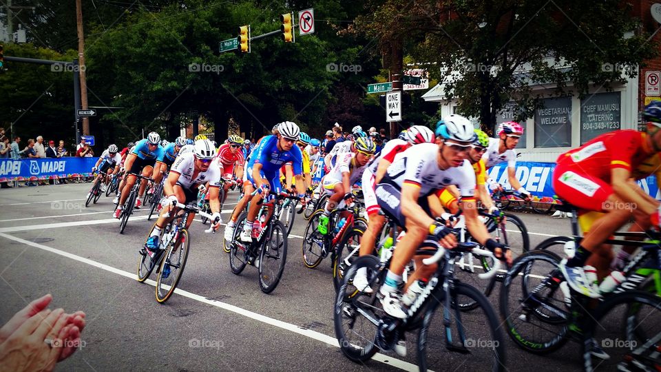 UCI World Championships pro men's race in Richmond, Virginia