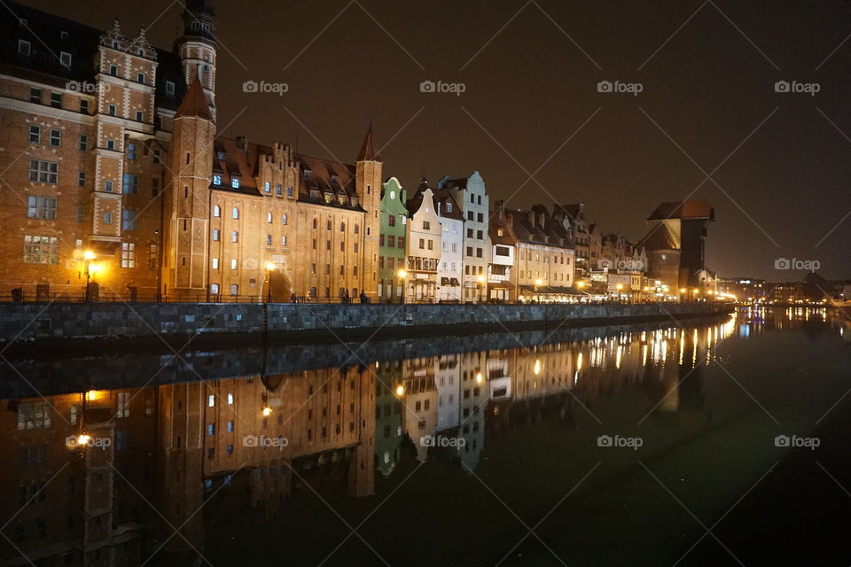 Gdansk Lights