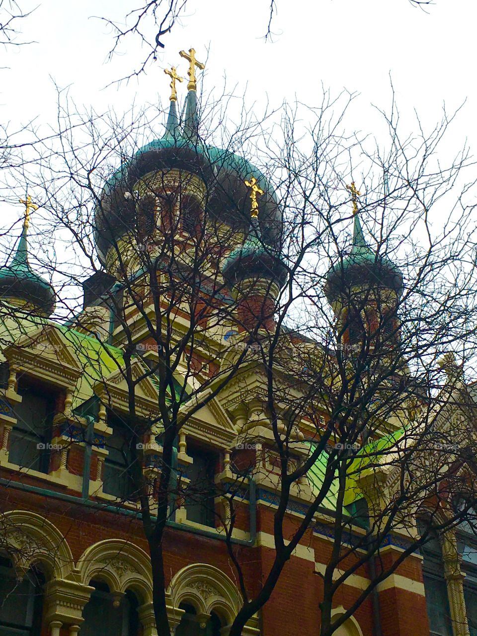 Russian Cathedral Upper Eastside.  