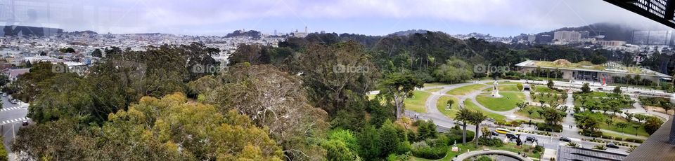 Panoramic view, SF