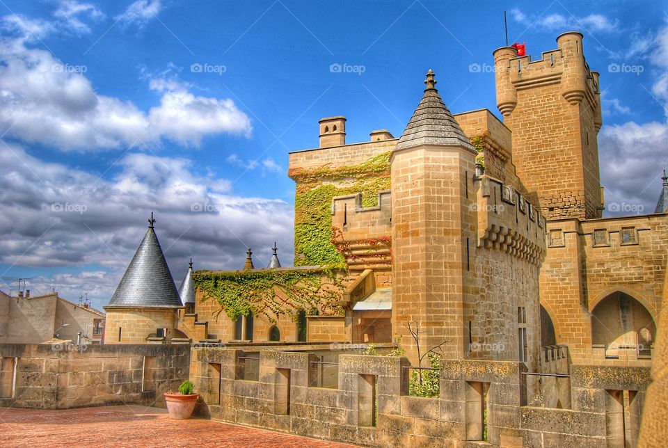 Olite's castle