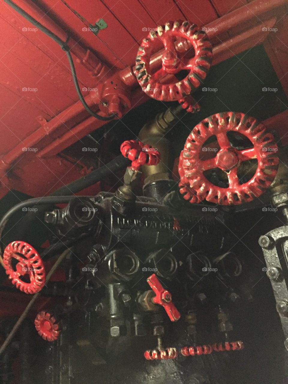 Train gears 