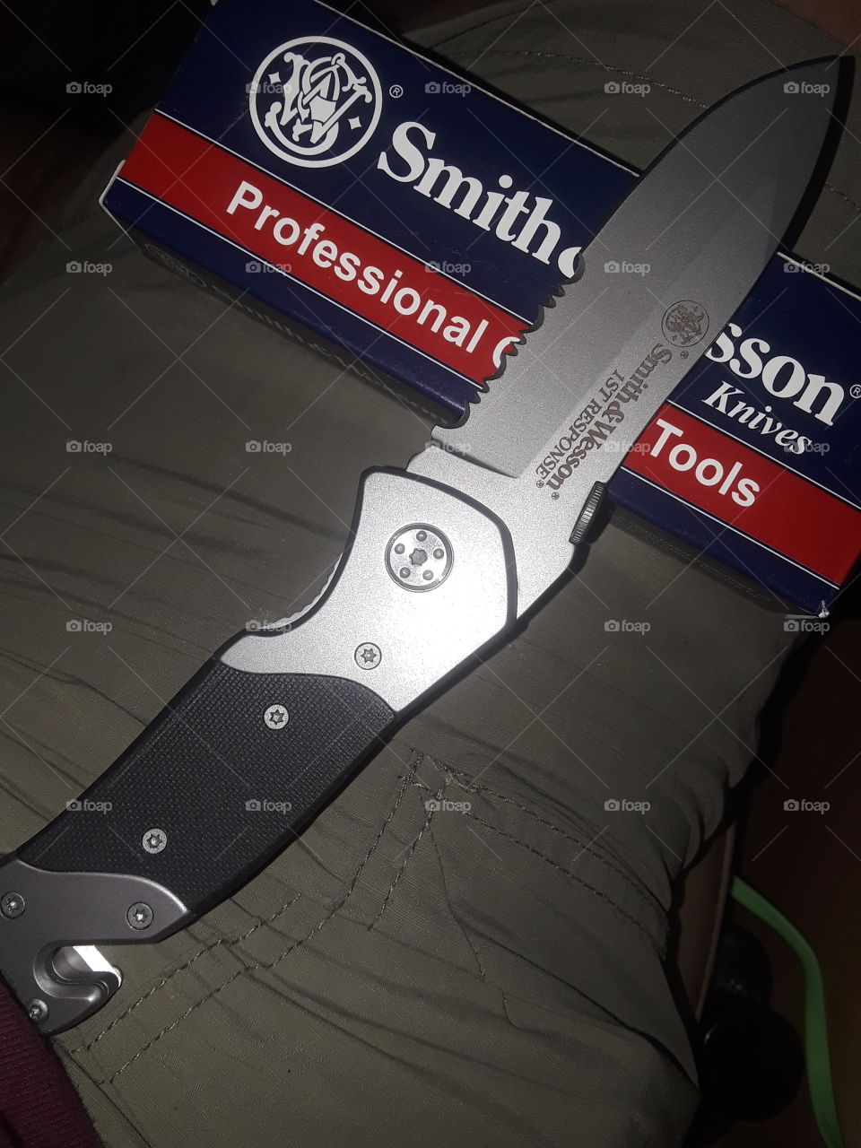 smith and wesson 1st response