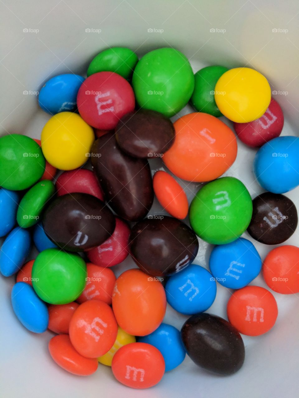 colourful bowl of candy