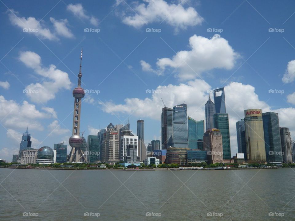 Woderfull ShangHai city