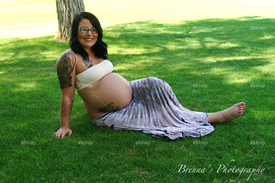 Grass, Relaxation, Summer, Woman, Outdoors