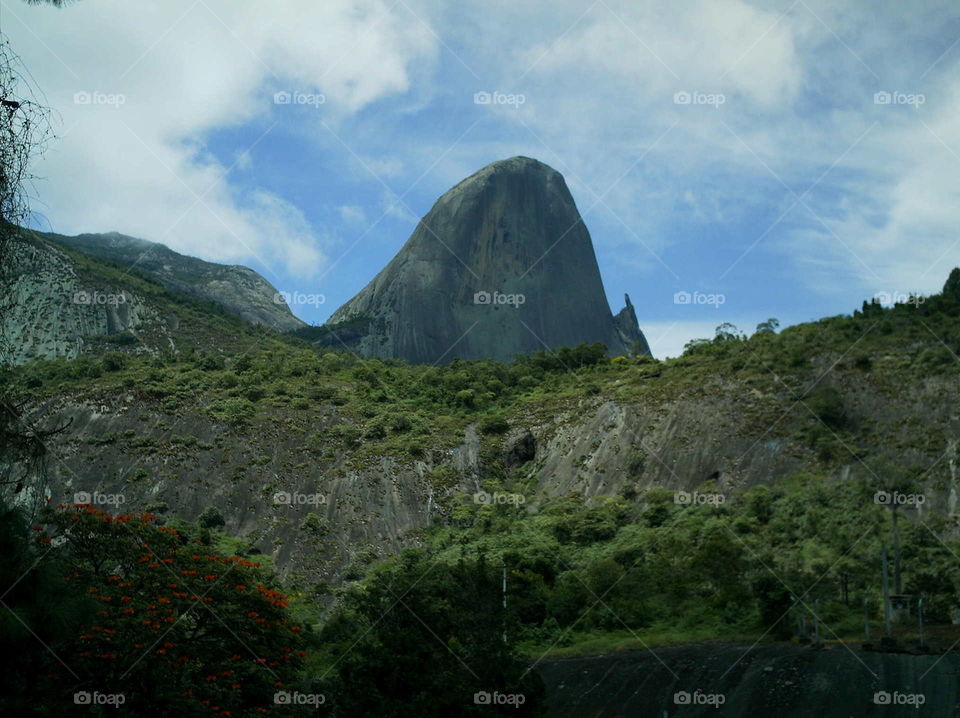 Pedra Azul Maravilhosa