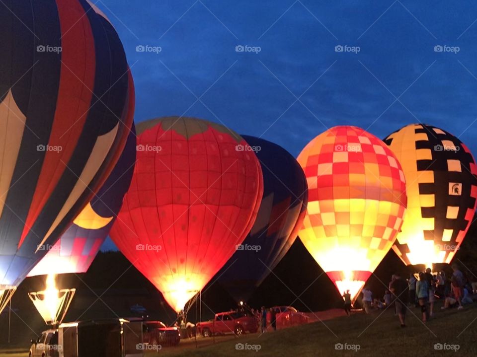 Balloon watch