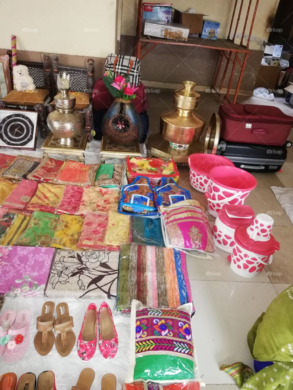 Indian Patel parivar home made sari