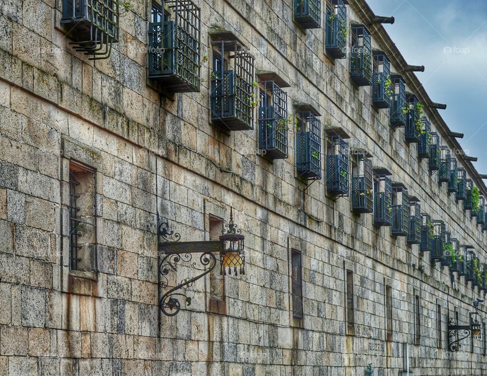 Convent of San Paio de Antealtares. Convent of San Paio de Antealtares, Santiago de Compostela