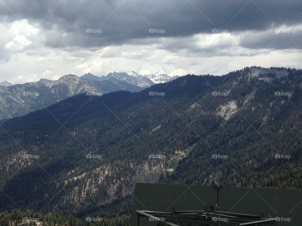 Sierra Mountains. Sierra Mountains, Sequoia National Park