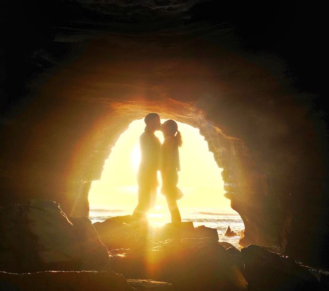 Our love burns like the sun. 