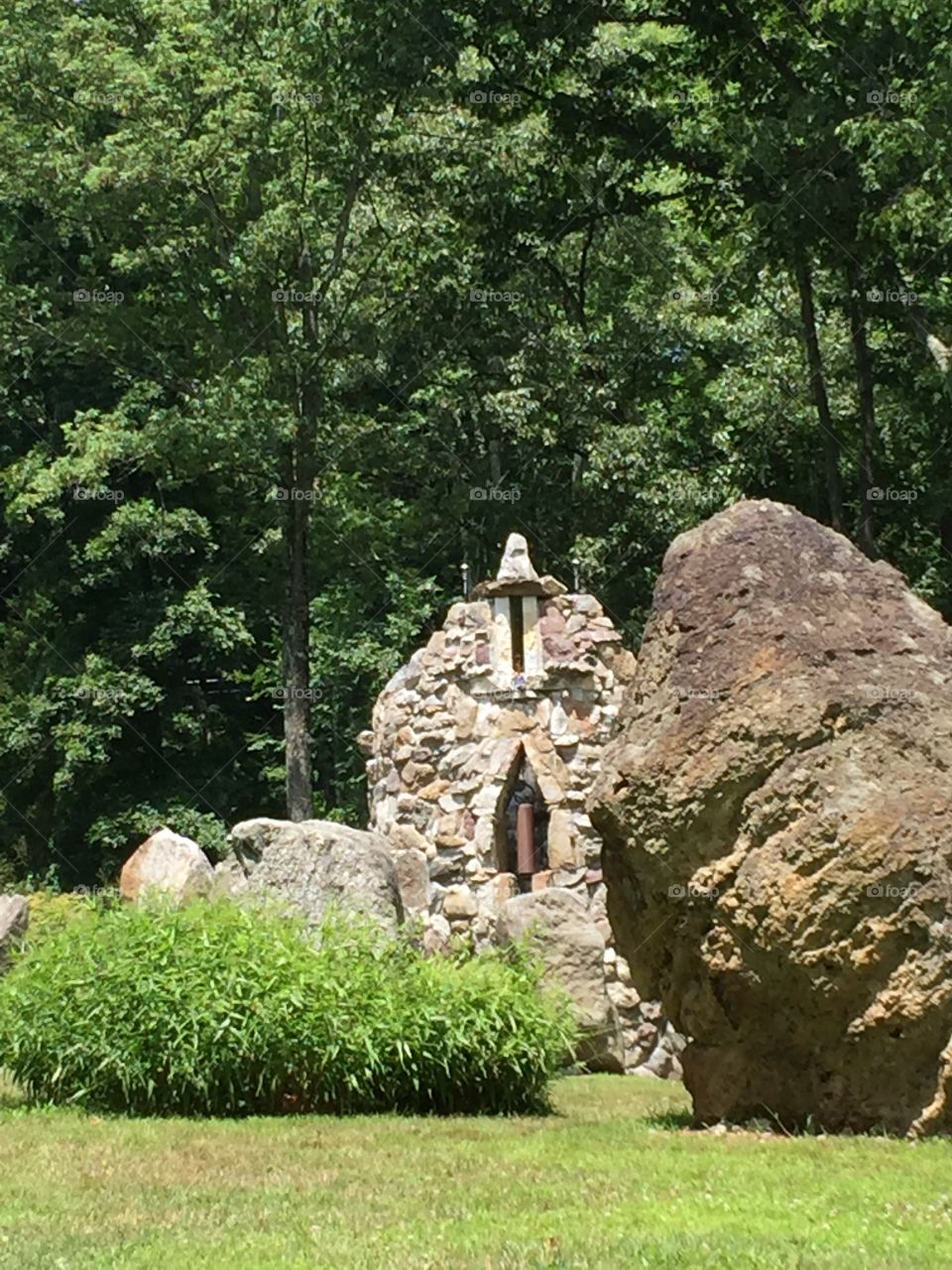 Ancient megalithic Circle 