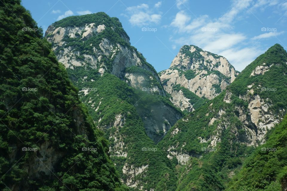 Mt Huashan, China