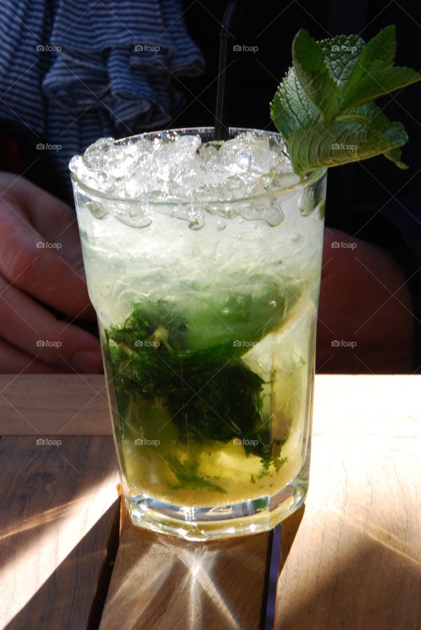 ice drink mojito fresh by humlabumla1