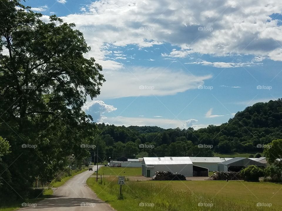 Driving the Back Roads and enjoying everything around us