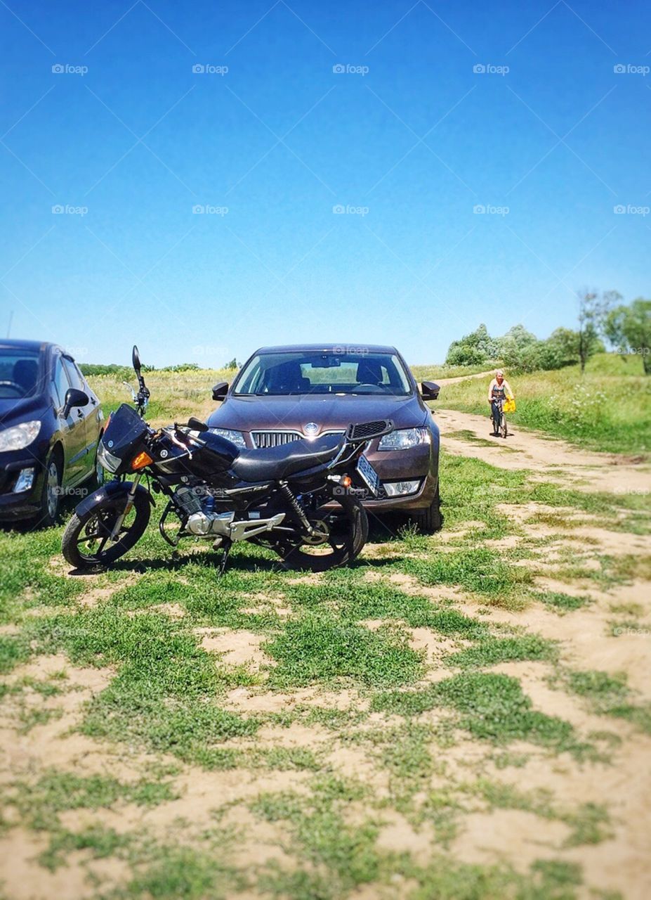 Car and moto 