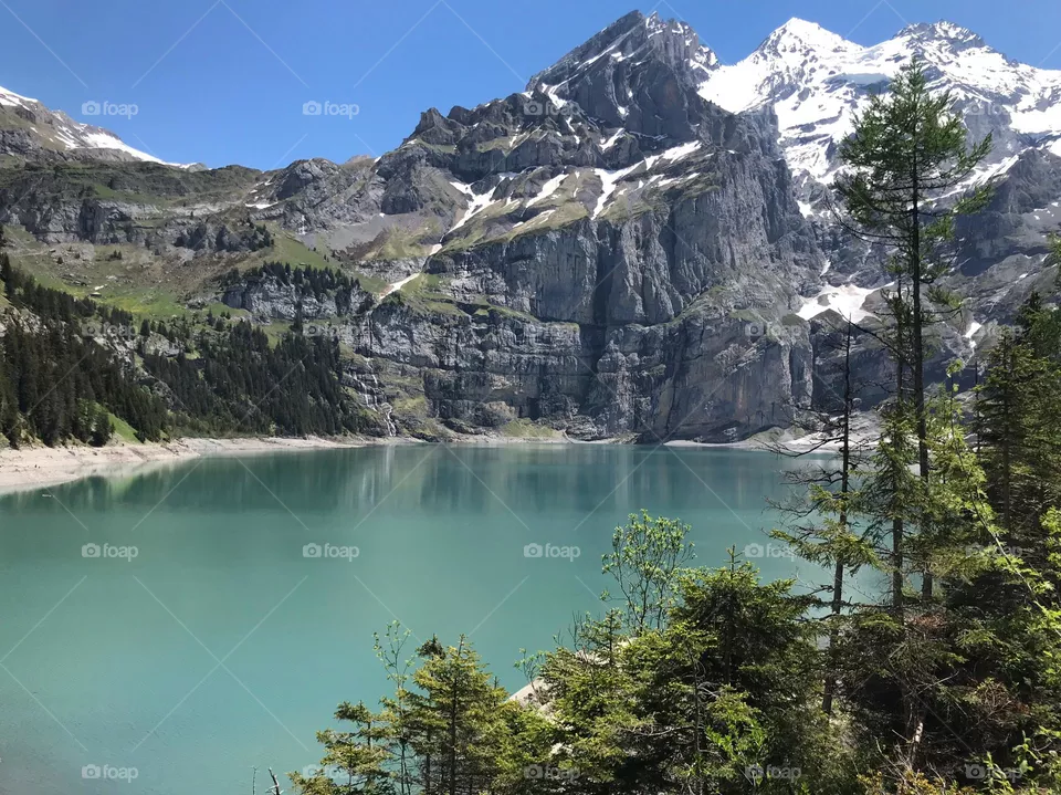 Lake mountain
