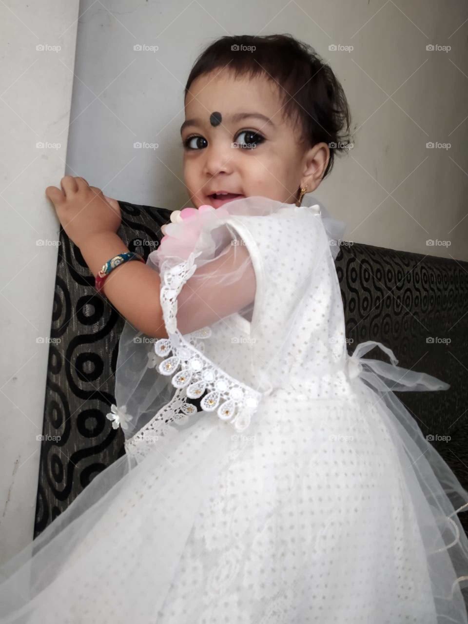 cute little angel princes