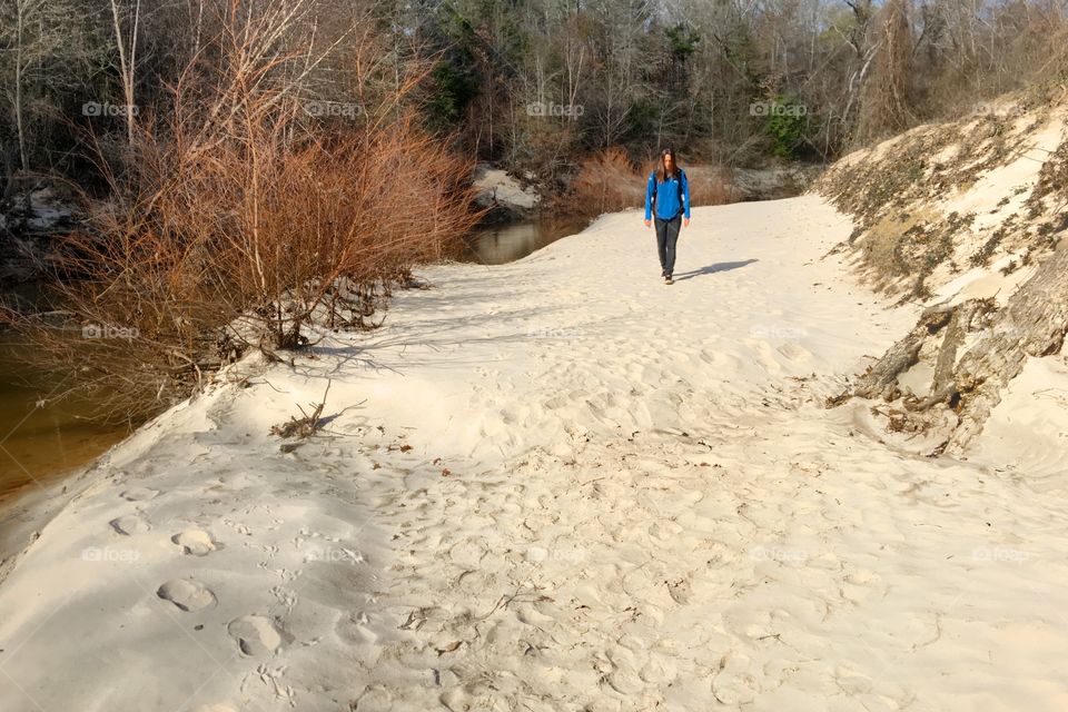 Snow, Winter, Landscape, Nature, Sand