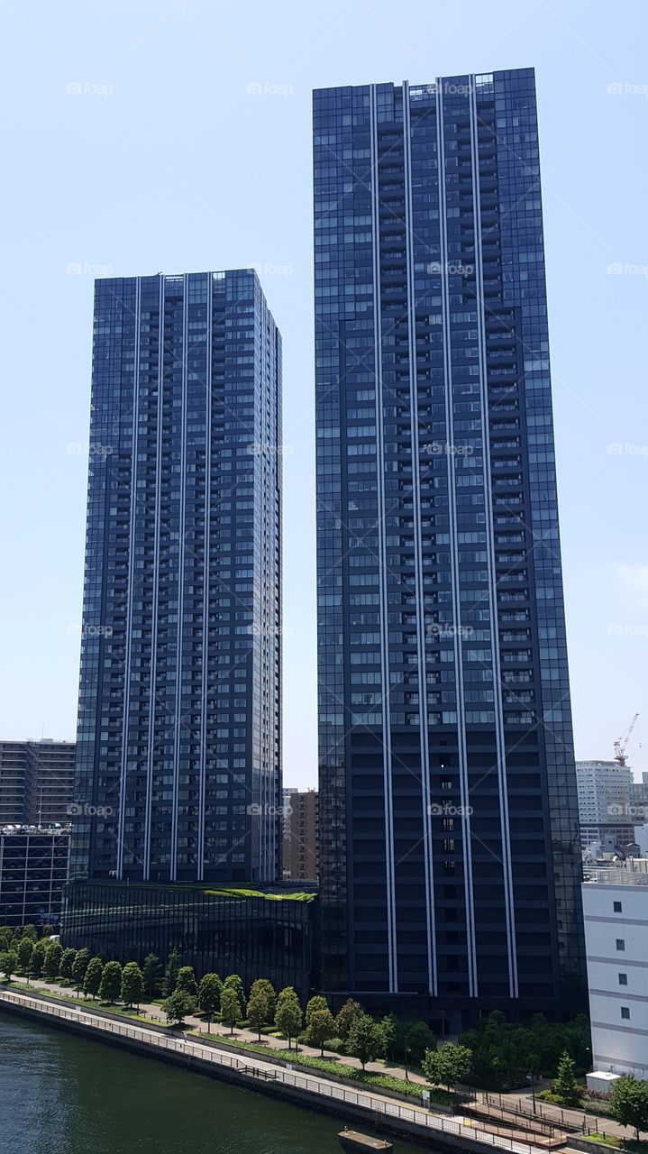 TOKYO High-rise apartment