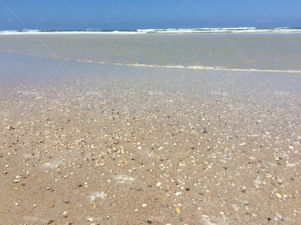 Beach, Sea, Sand, Seashore, Ocean
