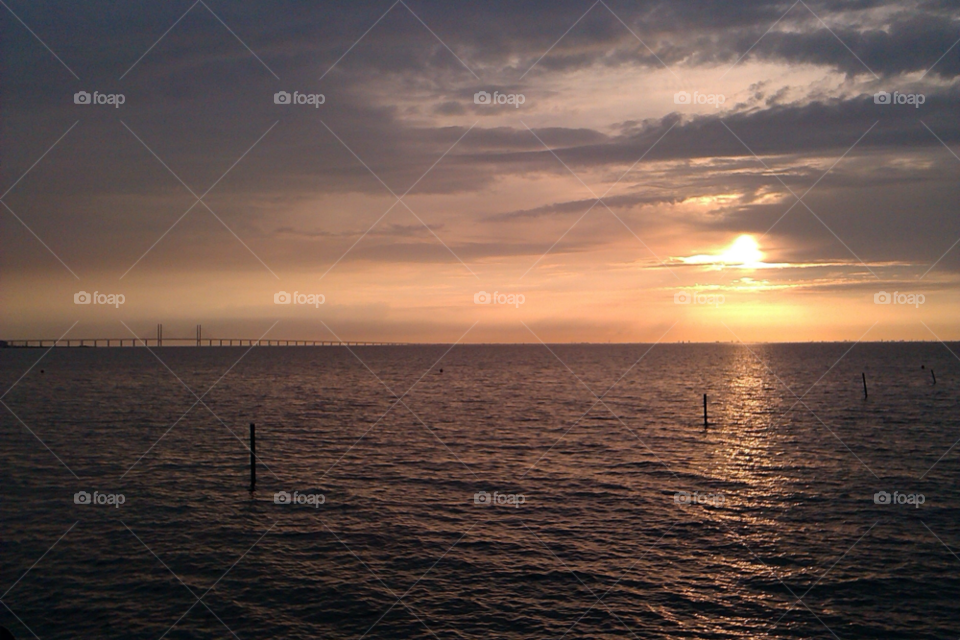 malmö solnedgång by NinniHL