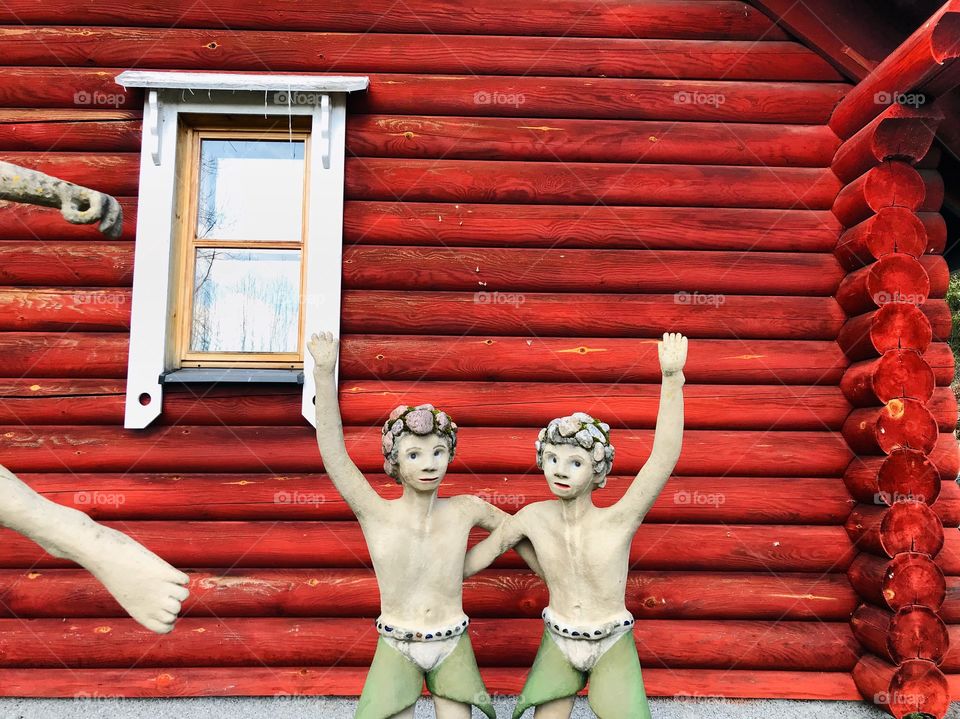 Perhaps one of the strangest, mystical, and, at the same time, attractive places of Finland is Parikkala Sculpture Park. 500 concrete figures depicting people in different poses.