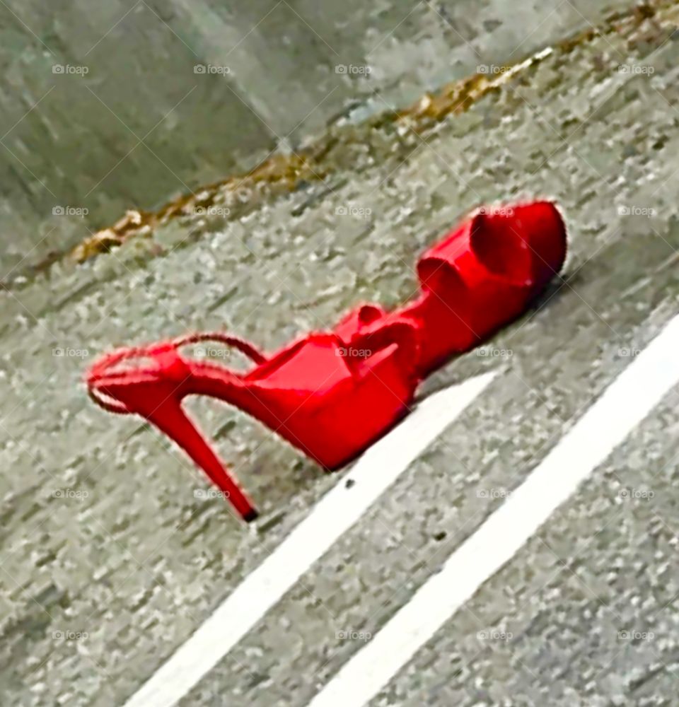 Red shoes
