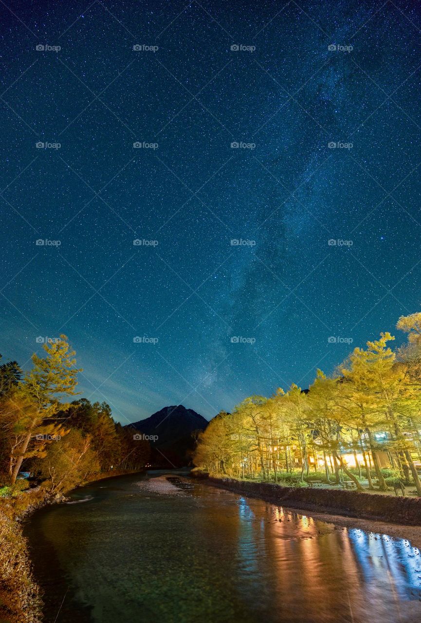 Milkyway Kamikochi