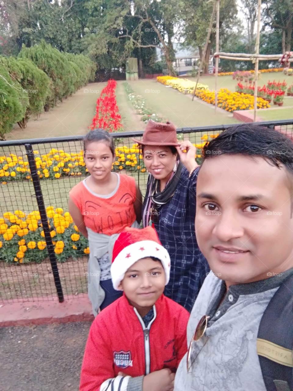 Holiday with your  family
