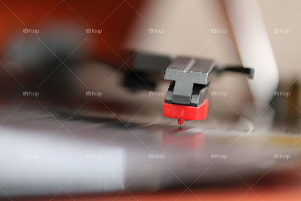 up close on the player