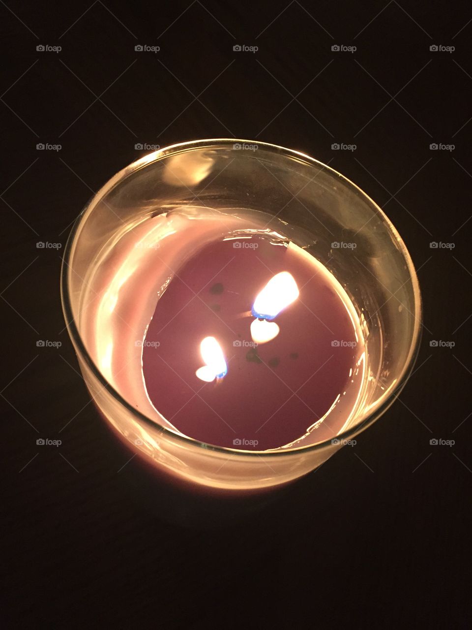 Burning Candle