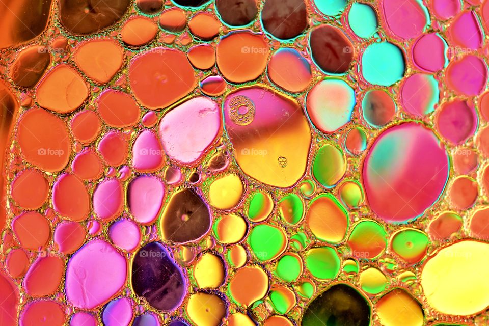 Soap bubbles