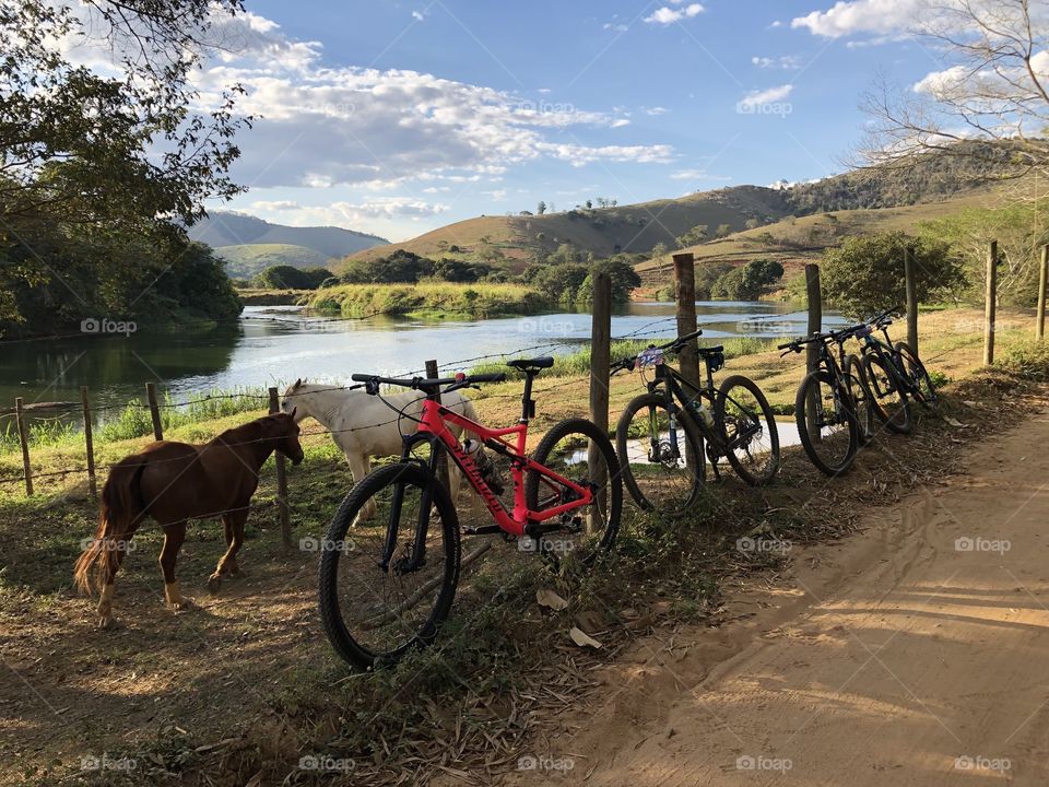 Tarde de sol - bicicleta 
