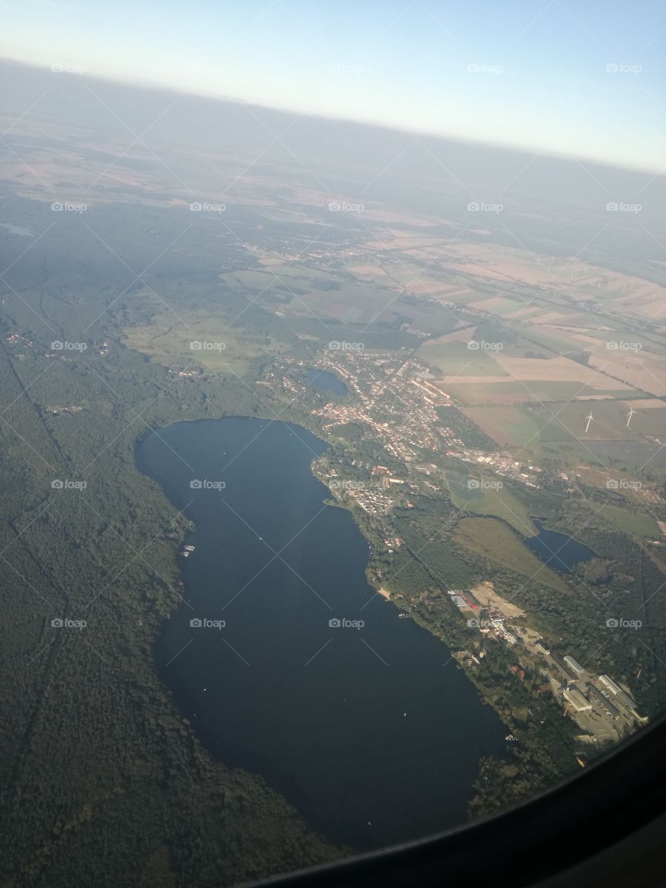 Aerial View, Germany