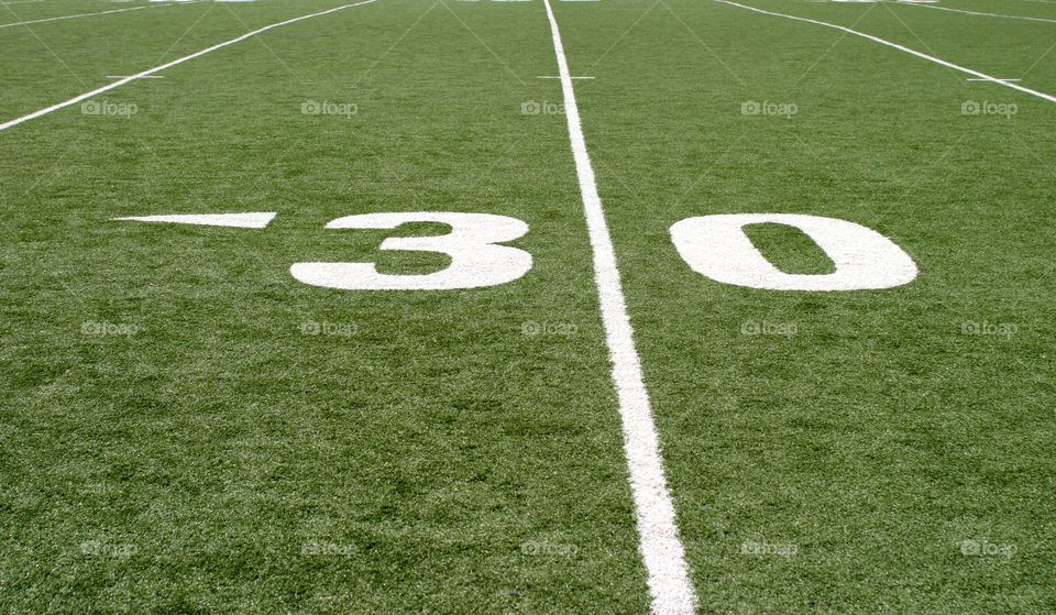 sport green field white by hlehnerer