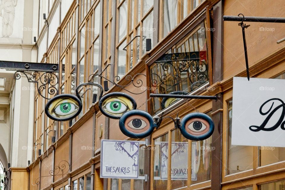 street in the old town