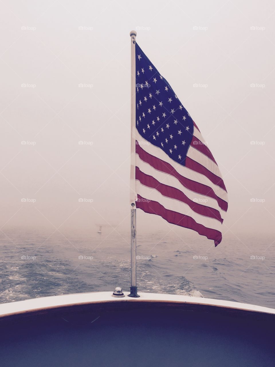 Foggy Day on the Water