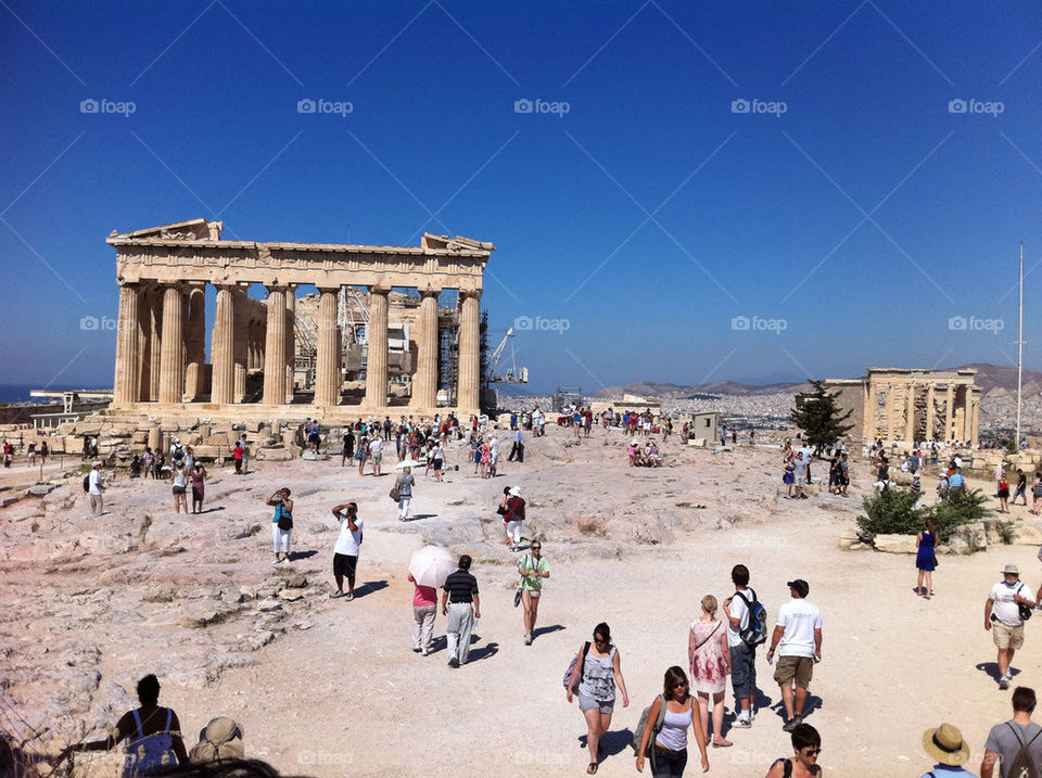 monument greece athens parthenon by drkaltsas