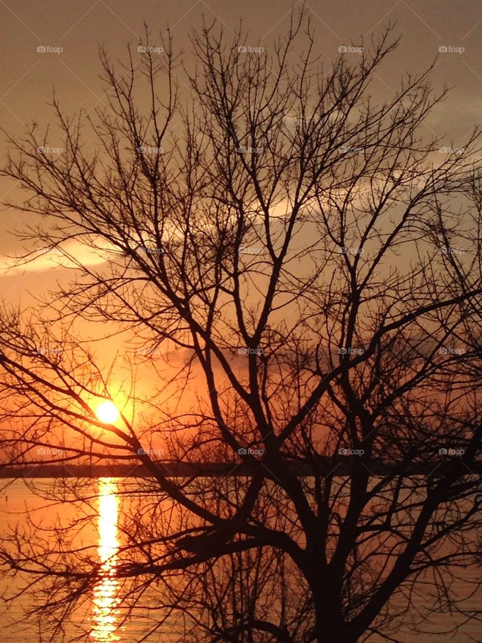 Lake Waco Sunset