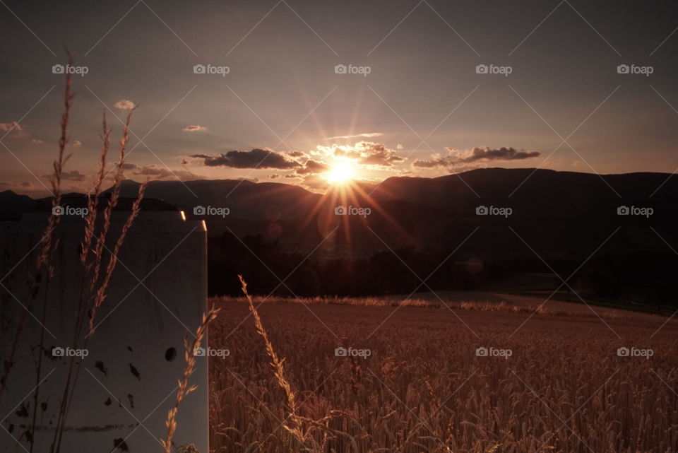 Sunset at its finest