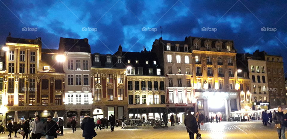Grand place de Lille