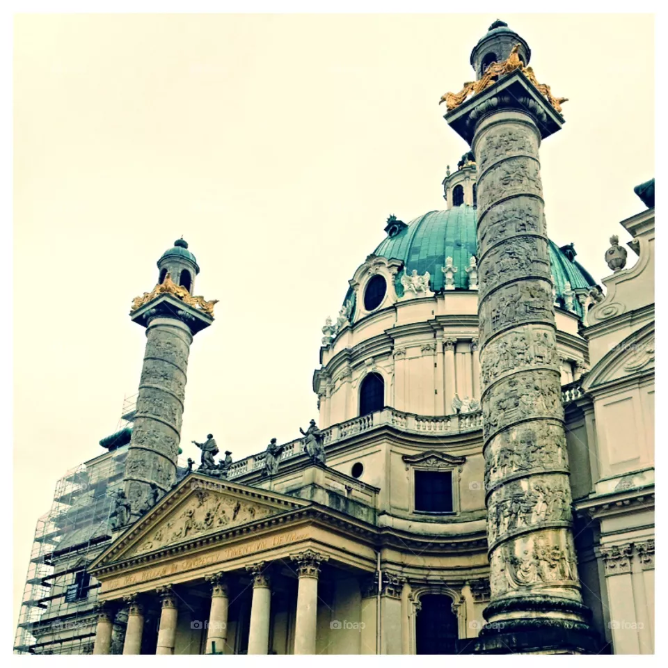 Architecture, Travel, Building, Dome, City