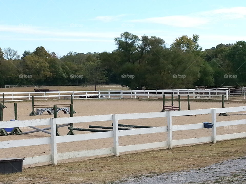 Fence, Farm, No Person, Outdoors, Agriculture